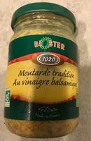 Mängden socker i Moutarde a L'ancienne Au Vinaigre Balsamique