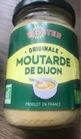 Mängden socker i Moutarde de Dijon