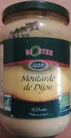 Mängden socker i Moutarde de Dijon