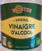 Mängden socker i Vinaigre D'alcool