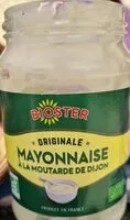Mängden socker i Mayonnaise à la moutarde de Dijon