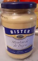 Mängden socker i Moutarde de Dijon