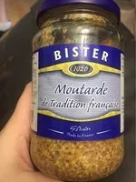 Mängden socker i Moutarde de tradition francaise