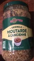 Mängden socker i Moutarde à l'ancienne