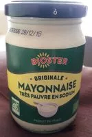 Mängden socker i Mayonnaise très pauvre en sodium