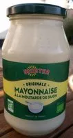 Mängden socker i Mayonnaise à la moutarde de Dijon "Originale"