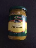 Mängden socker i Picalilli