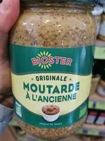 Mängden socker i Moutarde a l'ancienne