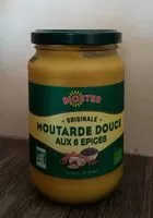 Mängden socker i Moutarde douce aux 6 épices
