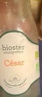 Mängden socker i Vinaigrette César