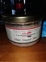 Mängden socker i Pâté Grand-mére