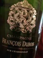 Mängden socker i Champagne