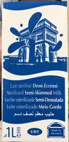 Mängden socker i Lait stérilisé demi-écrémé