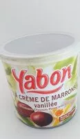 Mängden socker i Crème de marrons vanillée
