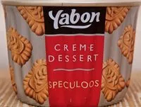 Mängden socker i Crème Dessert Speculoos