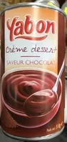 Mängden socker i Crème dessert saveur chocolat