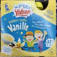 Mängden socker i Goûters Lactés Vanille