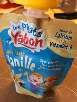 Mängden socker i Gouter lacté vanille