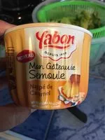 Mängden socker i Mon gateau de semoule nappage caramel