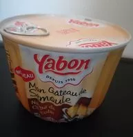 Mängden socker i Mon gâteau de semoule