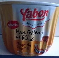 Mängden socker i Gâteau de riz caramel pot gourmand