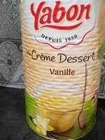 Mängden socker i Crème dessert vanille