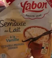Mängden socker i Ma semoule de lait