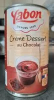 Mängden socker i Crème dessert au chocolat