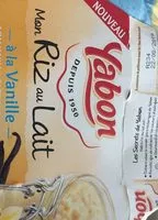 Mängden socker i Mon riz au lait, à la vanille