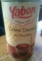 Mängden socker i Crème dessert au chocolat