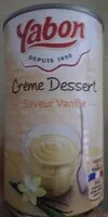 Mängden socker i Crème dessert