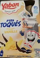 Mängden socker i P'tits Toqués crème dessert saveur vanille