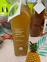 Mängden socker i Vinaigre a la pulpe de pomme verte et au miel