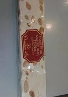 Mängden socker i Nougat de Montelimar