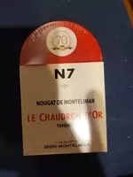 Mängden socker i Nougat de montelimar