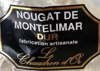 Mängden socker i Papilottes nougat montelimar dur