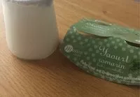 Mängden socker i Yaourt romarin