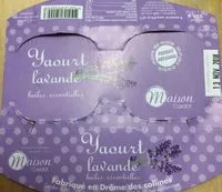 Mängden socker i Yaourt lavande