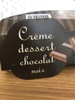 Mängden socker i Creme dessert chocolat