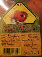 Mängden socker i Kaki muscat