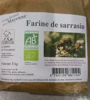 Mängden socker i Farine de sarrasin