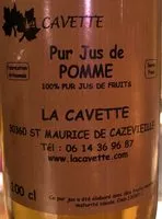 Mängden socker i Jus de pomme