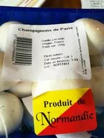 Mängden socker i Champignons de Paris Entiers