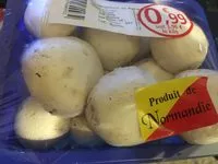 Mängden socker i Champignon de Paris