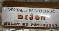 Mängden socker i Véritable pain d'épices de Dijon