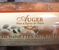 Mängden socker i Nonnettes myrtille