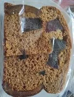 Mängden socker i Pain d'épices aux fruits confits