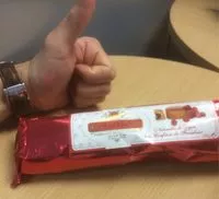 Mängden socker i Nonette de dijon a la confiture de framboise