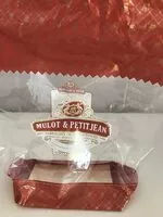 Mängden socker i 25 glaces minces blancs