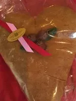 Mängden socker i Coeur pain d'epices